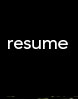 Resume
